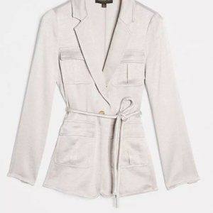 Anthropologie Current Air Eleri Cinched Blazer